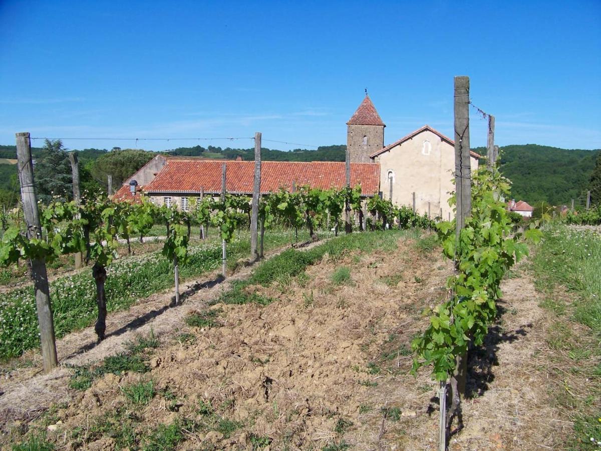 Gite, Jacuzzi & Vin Au Grenier De Madiran エクステリア 写真